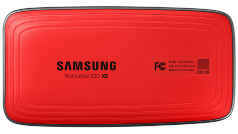 Illustration for article titled Samsung's New External SSD Transfers Data As Fast As it Transfers Money From Your Wallet